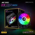 ANT ESPORTS ICE - C612 RGB CPU AIR COOLER - SWIFT PERIPHERALS100768