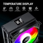 ANT ESPORTS ICE - C612 RGB CPU AIR COOLER - SWIFT PERIPHERALS100768