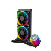 ANT ESPORTS ICE CHROMA ML240 ARGB 240MM CPU LIQUID COOLER BLACK - SWIFT PERIPHERALS1090146
