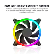 ANT ESPORTS ICE CHROMA ML240 ARGB 240MM CPU LIQUID COOLER BLACK - SWIFT PERIPHERALS1090146