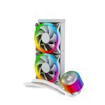 ANT ESPORTS ICE CHROMA ML240 ARGB LIQUID COOLER - WHITE - SWIFT PERIPHERALS1094089
