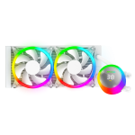 ANT ESPORTS ICE CHROMA ML240 ARGB LIQUID COOLER - WHITE - SWIFT PERIPHERALS1094089