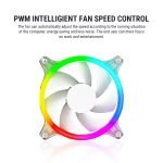 ANT ESPORTS ICE CHROMA ML240 ARGB LIQUID COOLER - WHITE - SWIFT PERIPHERALS1094089