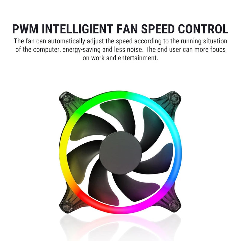 ANT ESPORTS ICE CHROMA ML360 ARGB 360MM CPU LIQUID COOLER BLACK - SWIFT PERIPHERALS1089968