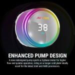ANT ESPORTS ICE CHROMA ML360 ARGB LIQUID COOLER - WHITE - SWIFT PERIPHERALS1094088
