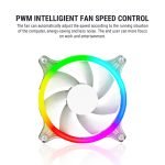 ANT ESPORTS ICE CHROMA ML360 ARGB LIQUID COOLER - WHITE - SWIFT PERIPHERALS1094088