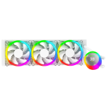 ANT ESPORTS ICE CHROMA ML360 ARGB LIQUID COOLER - WHITE - SWIFT PERIPHERALS1094088