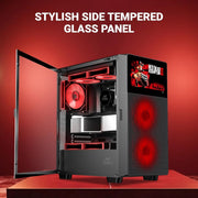 ANT ESPORTS ICE DIGITAL C3 MID TOWER GAMING CABINET - BLACK - SWIFT PERIPHERALS1090167