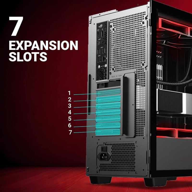ANT ESPORTS ICE DIGITAL C3 MID TOWER GAMING CABINET - BLACK - SWIFT PERIPHERALS1090167