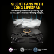ANT ESPORTS ICE - FLOW 360 ARGB CPU LIQUID COOLER - SWIFT PERIPHERALS1089250