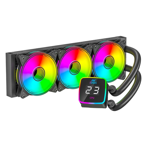 ANT ESPORTS ICE - FLOW 360 ARGB CPU LIQUID COOLER - SWIFT PERIPHERALS1089250