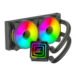 ANT ESPORTS ICE - INFINITE 240 ARGB CPU LIQUID COOLER - BLACK - SWIFT PERIPHERALSCooler-006