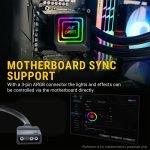 ANT ESPORTS ICE - INFINITE 360 ARGB CPU LIQUID COOLER - BLACK - SWIFT PERIPHERALSCooler-007
