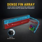 ANT ESPORTS ICE - INFINITE 360 ARGB CPU LIQUID COOLER - BLACK - SWIFT PERIPHERALSCooler-007