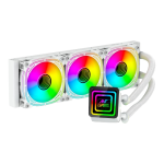 ANT ESPORTS ICE - INFINITE 360 ARGB CPU LIQUID COOLER - WHITE - SWIFT PERIPHERALSCooler-008