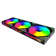 ANT ESPORTS INFINITY FLOW 120MM ARGB CABINET FAN TRIPLE PACK - SWIFT PERIPHERALS1086493