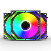 ANT ESPORTS INFINITY FLOW 120MM ARGB CABINET FAN TRIPLE PACK - SWIFT PERIPHERALS1086493
