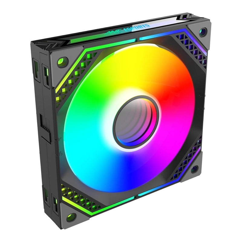 ANT ESPORTS INFINITY FLOW 120MM ARGB CABINET FAN TRIPLE PACK - SWIFT PERIPHERALS1086493