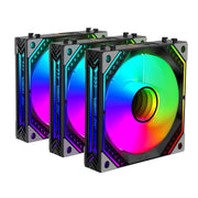ANT ESPORTS INFINITY FLOW 120MM ARGB CABINET FAN TRIPLE PACK - SWIFT PERIPHERALS1086493