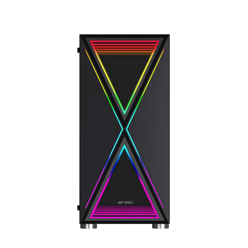 ANT ESPORTS INFINITY X MID - TOWER ATX CABINET - SWIFT PERIPHERALS1085822