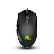 ANT ESPORTS KM1600 WIRED GAMING KEYBOARD AND GAMING MOUSE COMBO - SWIFT PERIPHERALS1091377