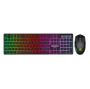 ANT ESPORTS KM1600 WIRED GAMING KEYBOARD AND GAMING MOUSE COMBO - SWIFT PERIPHERALS1091377