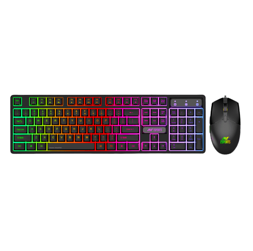 ANT ESPORTS KM1600 WIRED GAMING KEYBOARD AND GAMING MOUSE COMBO - SWIFT PERIPHERALS1091377