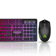 ANT ESPORTS KM1600 WIRED GAMING KEYBOARD AND GAMING MOUSE COMBO - SWIFT PERIPHERALS1091377