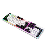 ANT ESPORTS KM1610 PRO BACKLIT GAMING COMBO KIT BLACK & WHITE (R - 41183733) - SWIFT PERIPHERALSAEPP0126