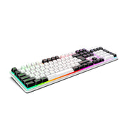 ANT ESPORTS KM1610 PRO BACKLIT GAMING COMBO KIT BLACK & WHITE (R - 41183733) - SWIFT PERIPHERALSAEPP0126