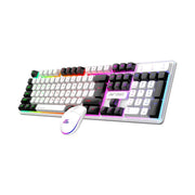 ANT ESPORTS KM1610 PRO BACKLIT GAMING COMBO KIT BLACK & WHITE (R - 41183733) - SWIFT PERIPHERALSAEPP0126