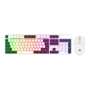 ANT ESPORTS KM1610 PRO BACKLIT GAMING COMBO KIT BLACK & WHITE (R - 41183733) - SWIFT PERIPHERALSAEPP0126