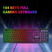 ANT ESPORTS KM1650 RGB MEMBRANE WIRED GAMING KEYBOARD & RGB MOUSE COMBO - BLACK - SWIFT PERIPHERALS1093966