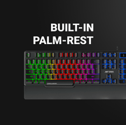 ANT ESPORTS KM500W GAMING KEYBOARD AND GAMING MOUSE COMBO (BIS.R - 41179400) - SWIFT PERIPHERALSAESP0049