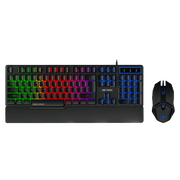 ANT ESPORTS KM500W GAMING KEYBOARD AND GAMING MOUSE COMBO (BIS.R - 41179400) - SWIFT PERIPHERALSAESP0049