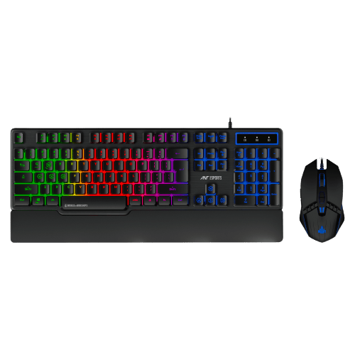 ANT ESPORTS KM500W GAMING KEYBOARD AND GAMING MOUSE COMBO (BIS.R - 41179400) - SWIFT PERIPHERALSAESP0049