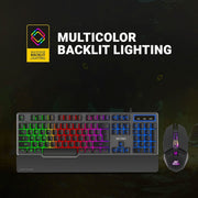 ANT ESPORTS KM540 USB KEYBOARD & MOUSE COMBO - SWIFT PERIPHERALS100961