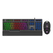 ANT ESPORTS KM540 USB KEYBOARD & MOUSE COMBO - SWIFT PERIPHERALS100961