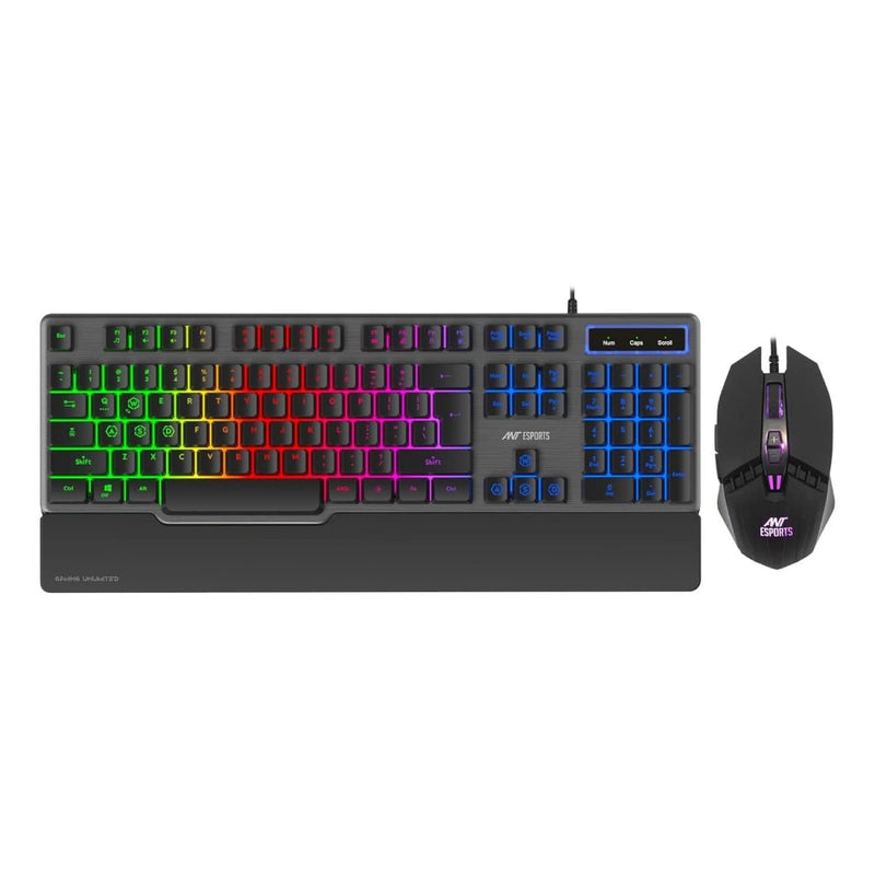 ANT ESPORTS KM540 USB KEYBOARD & MOUSE COMBO - SWIFT PERIPHERALS100961