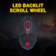 ANT ESPORTS KM540 USB KEYBOARD & MOUSE COMBO - SWIFT PERIPHERALS100961
