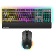 ANT ESPORTS KM550 PRO WIRELESS GAMING KEYBOARD AND MOUSE COMBO (BLACK) - SWIFT PERIPHERALS1093226