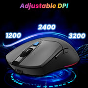 ANT ESPORTS KM550 PRO WIRELESS GAMING KEYBOARD AND MOUSE COMBO (BLACK) - SWIFT PERIPHERALS1093226