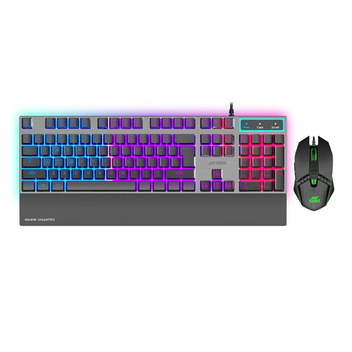 ANT ESPORTS KM550 WIRED KEYBOARD AND MOUSE COMBO - SWIFT PERIPHERALS1093225