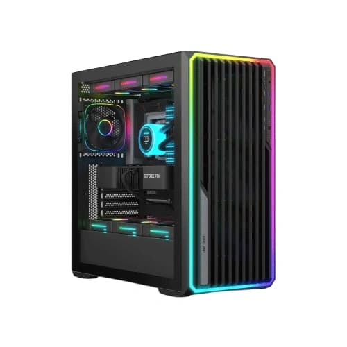Ant Esports MeshX360 ARGB E - ATX Mid Tower Case - SWIFT PERIPHERALS1096253