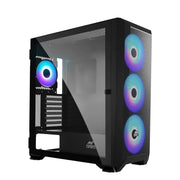 ANT ESPORTS MID - TOWER E - ATX 711 AIR CABINET BLACK - SWIFT PERIPHERALS1086244