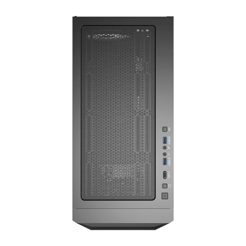 ANT ESPORTS MID - TOWER E - ATX 711 AIR CABINET BLACK - SWIFT PERIPHERALS1086244