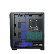ANT ESPORTS MID - TOWER E - ATX 711 AIR CABINET BLACK - SWIFT PERIPHERALS1086244