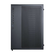 ANT ESPORTS MID - TOWER E - ATX CRYSTAL ARGB CABINET BLACK - SWIFT PERIPHERALS1086491