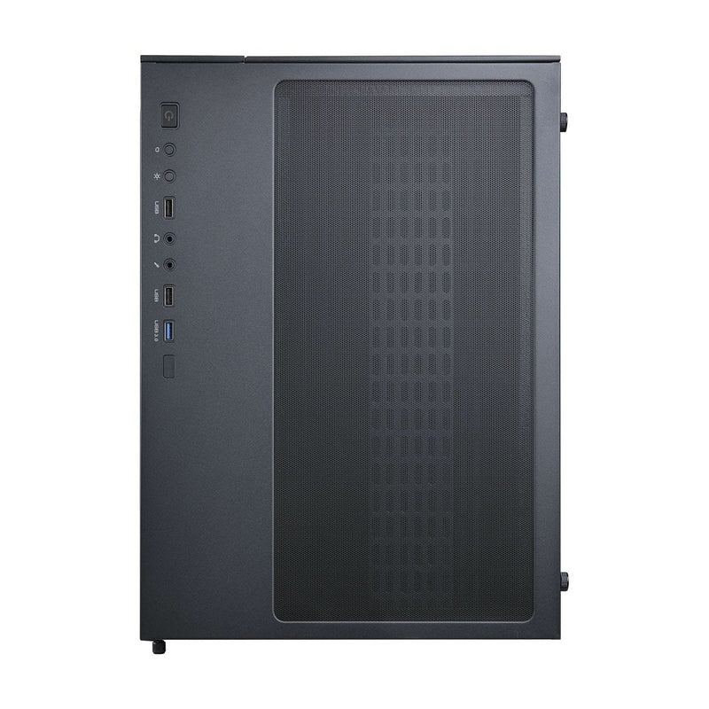 ANT ESPORTS MID - TOWER E - ATX CRYSTAL ARGB CABINET BLACK - SWIFT PERIPHERALS1086491