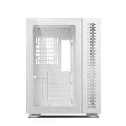 ANT ESPORTS MID - TOWER E - ATX CRYSTAL ARGB CABINET WHITE - SWIFT PERIPHERALS1086492